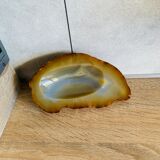 Vintage ashtray in agate stone