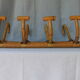 Hall stand vintage rattan