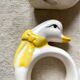Goose napkin rings 80s
