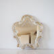 Venetian mirror in Murano glass 1950