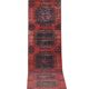 Vintage Turkish hallway rug 80x645 cm