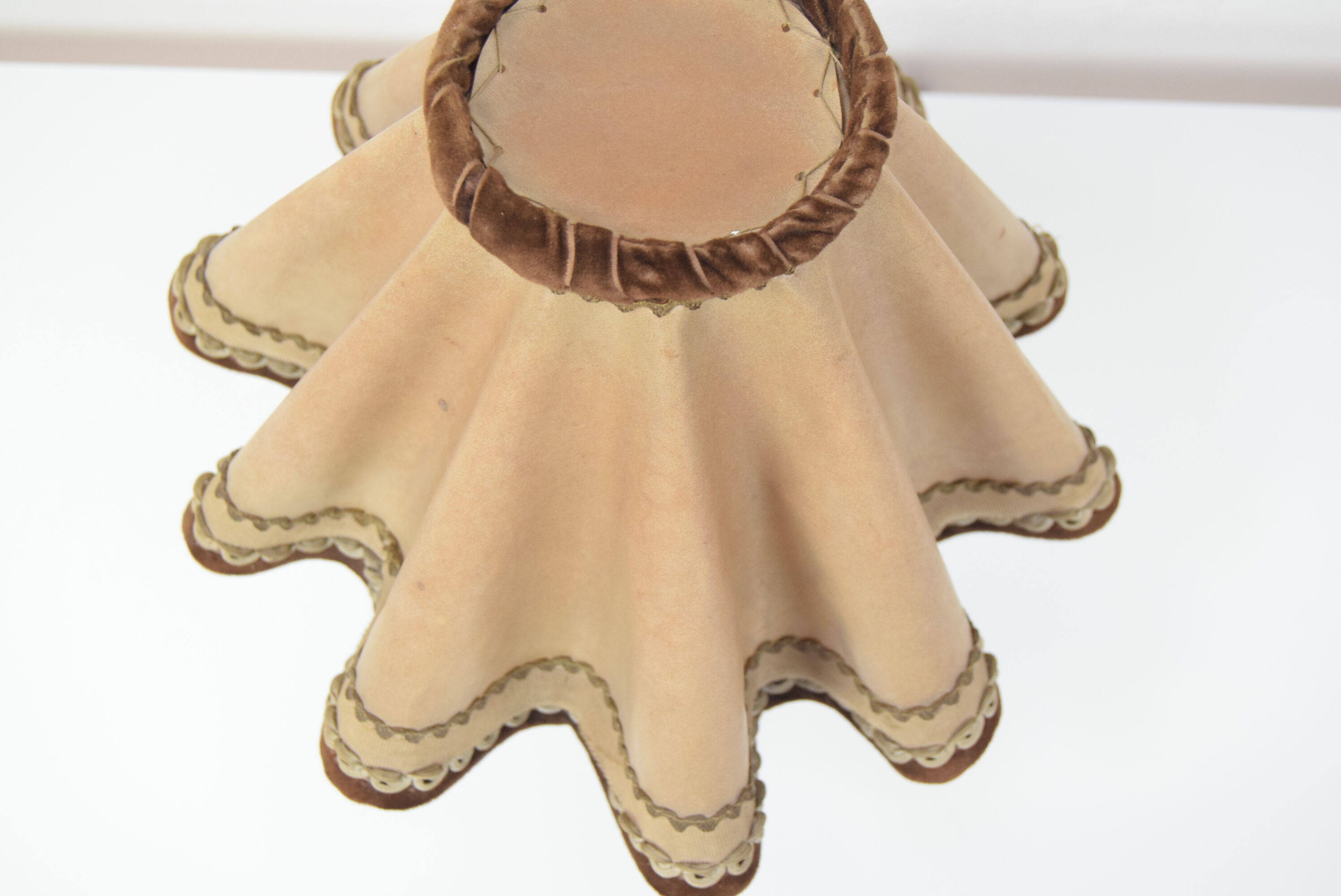 Art deco table ceramic lamp, 1930´s