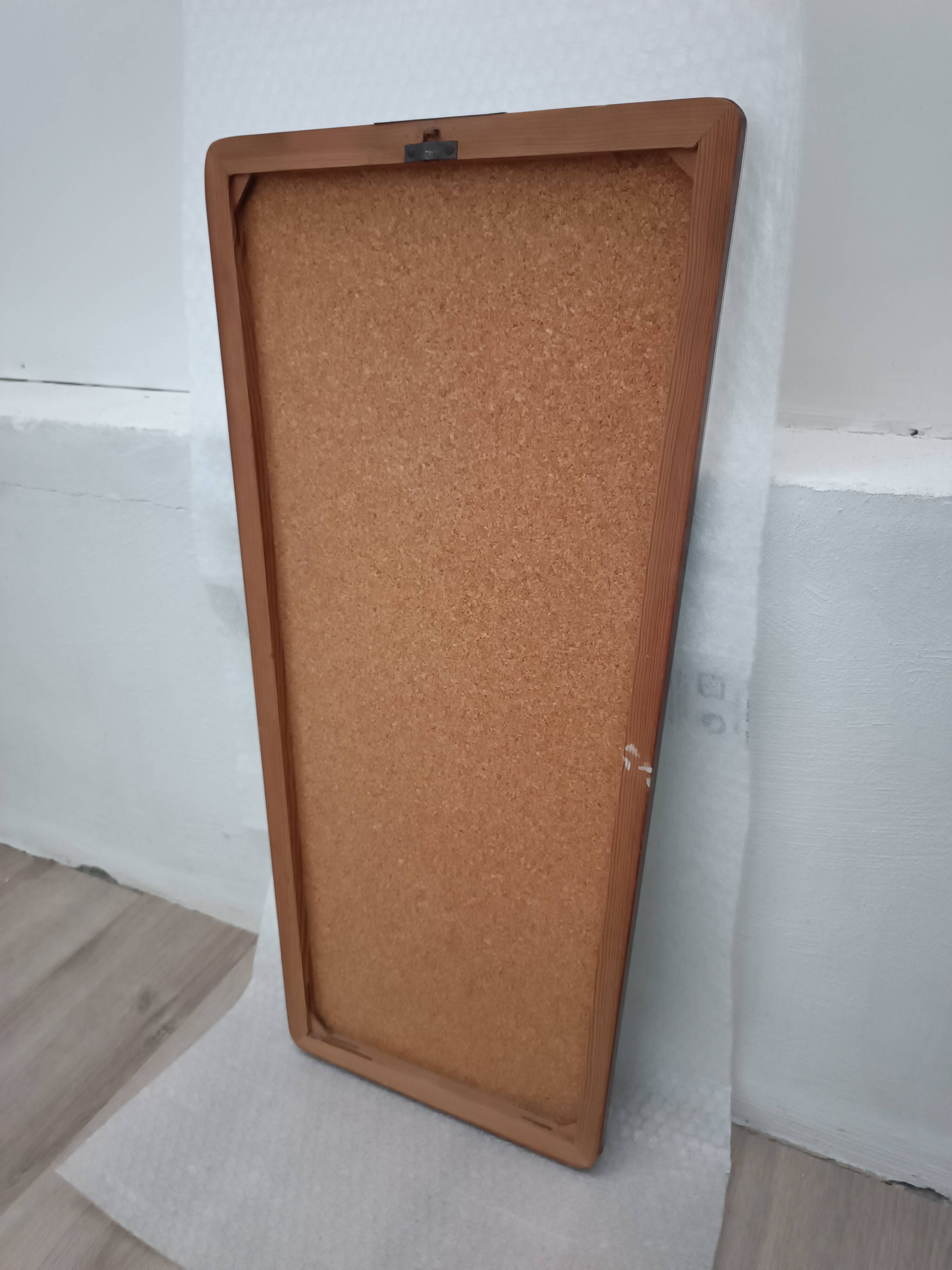 Trapezoidal mirror by Fratelli Fanzago 1960s