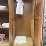 Vintage asymmetrical wardrobe