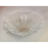 Pair of Murano glass ceiling lights