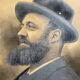 Old painting, portrait of a gentleman signed and dated 1907