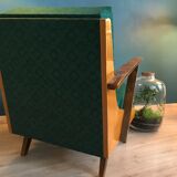 Paire de fauteuils vintage