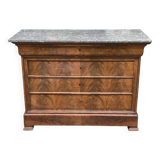 Louis Philippe chest of drawers (rare model)
