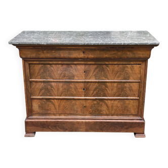 Louis Philippe chest of drawers (rare model)
