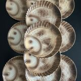 12 fish dinner plates