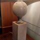 1970 travertine lamp