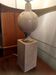 Lampe en travertin 1970