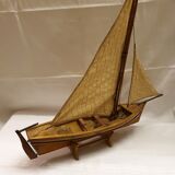 Model sailboat