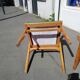Pair of vintage 60s green armchairs
