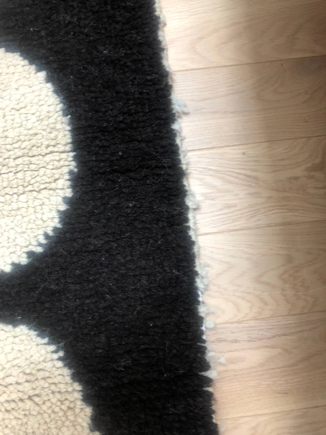 Space age vintage rug