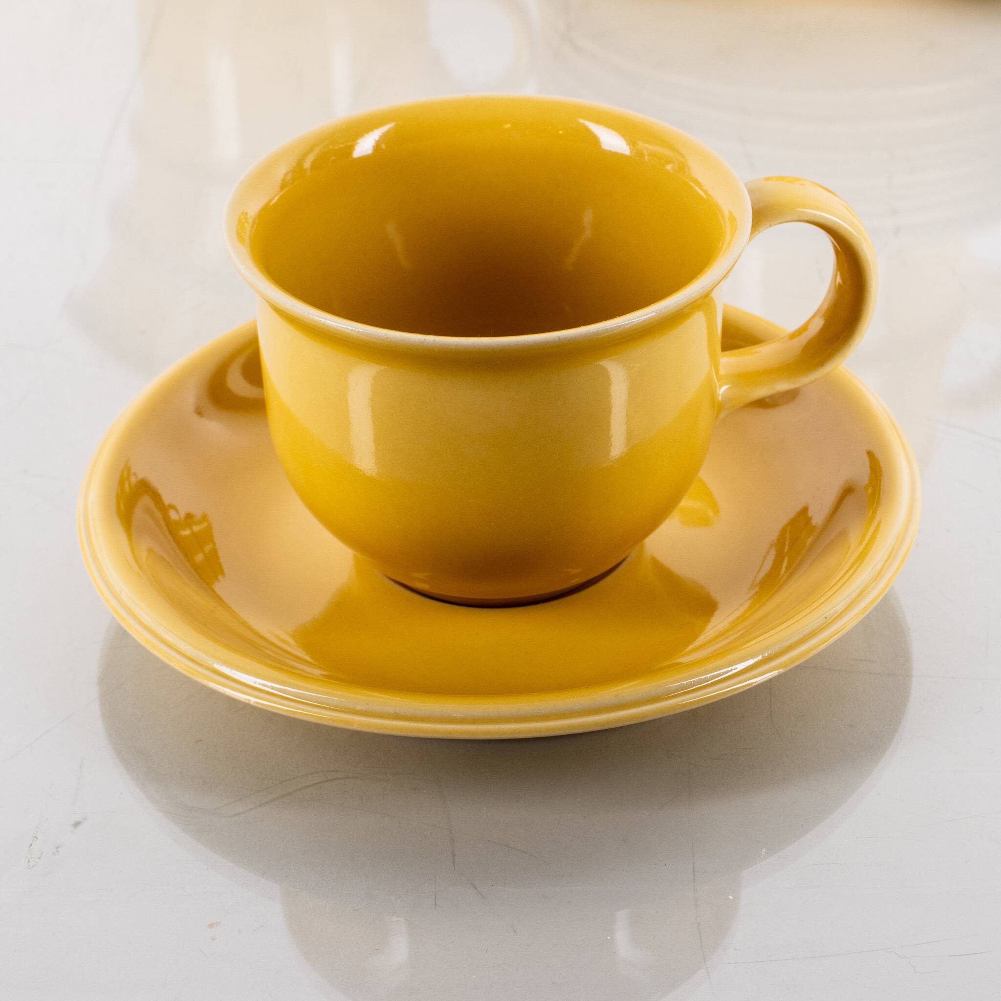 Vintage 10-piece coffee set Ceramic from HOGANAS 1960 Sweden