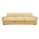 Leather sofa, Italian design, 1960s, production: Italy