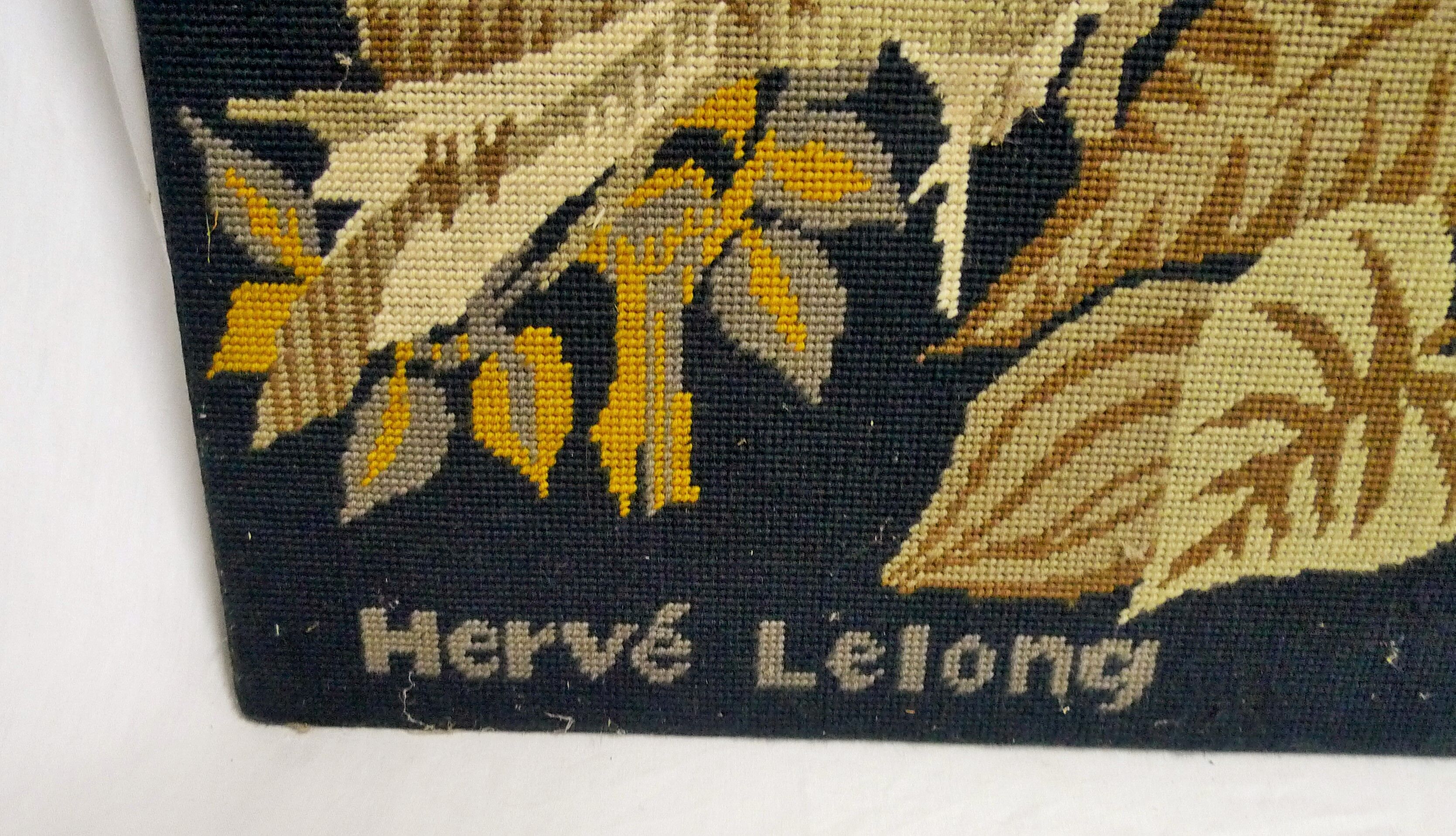 Tapisserie vintage Hervé Lelong