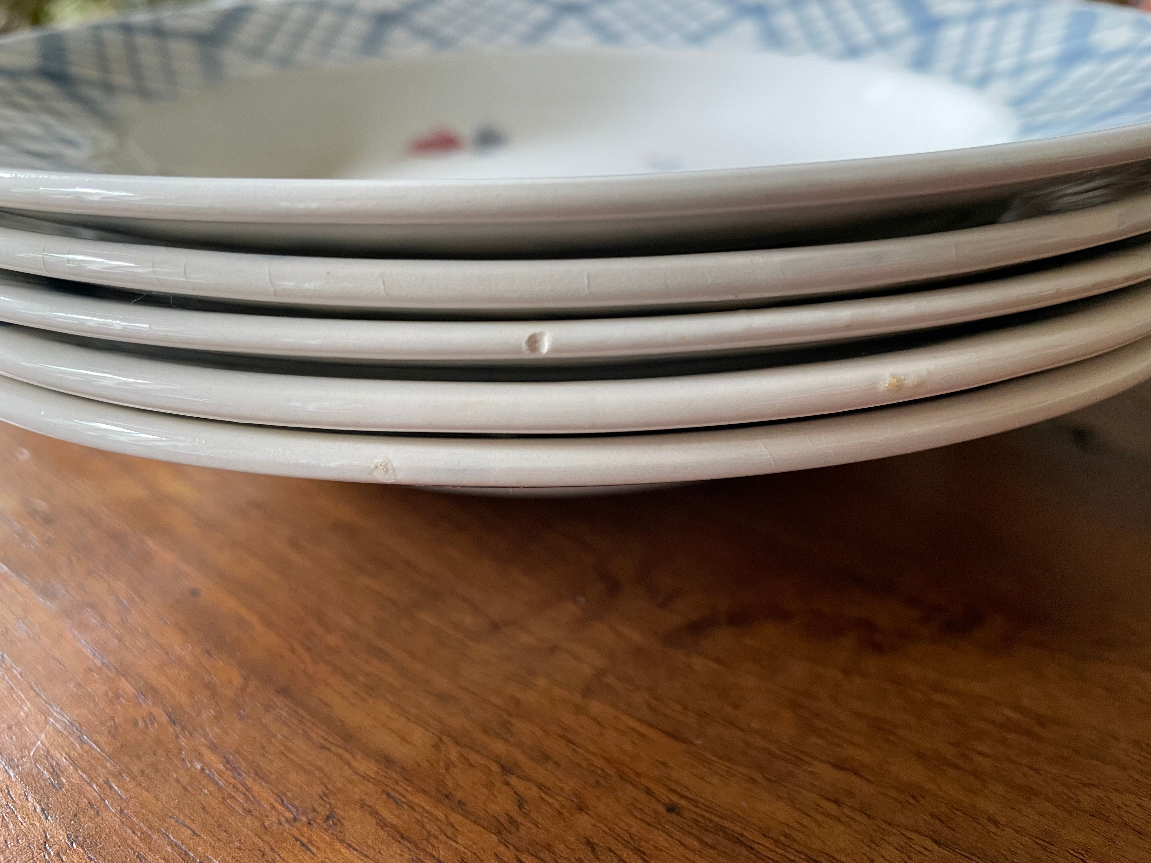 Hollow plates Digoin model Mauritius