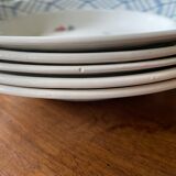 Hollow plates Digoin model Mauritius