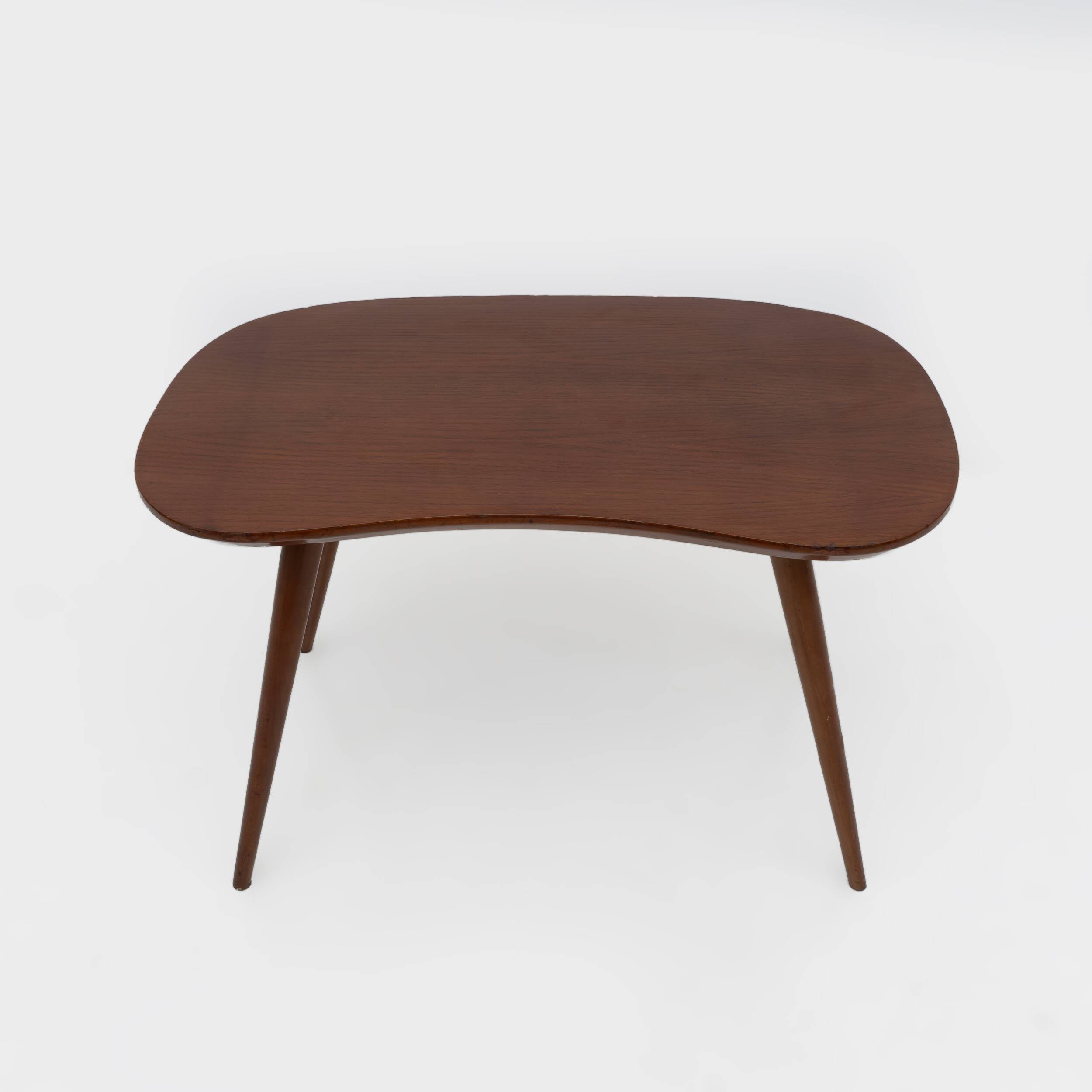Mid-century Modern Italian Oak Coffee table, 1970s