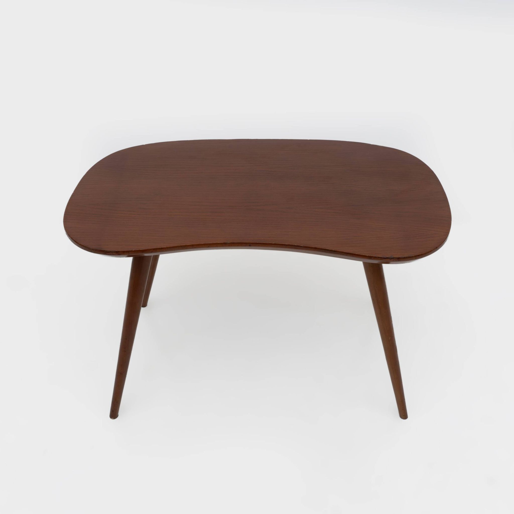 Mid-century Modern Italian Oak Coffee table, 1970s