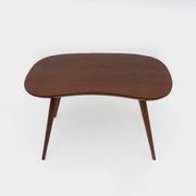 Mid-century Modern Italian Oak Coffee table, 1970s