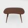 Mid-century Modern Italian Oak Coffee table, 1970s