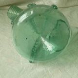 Carafe chevrette en verre soufle