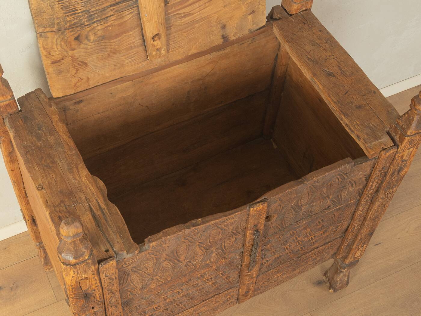Antique Swat Valley Bridal Chest