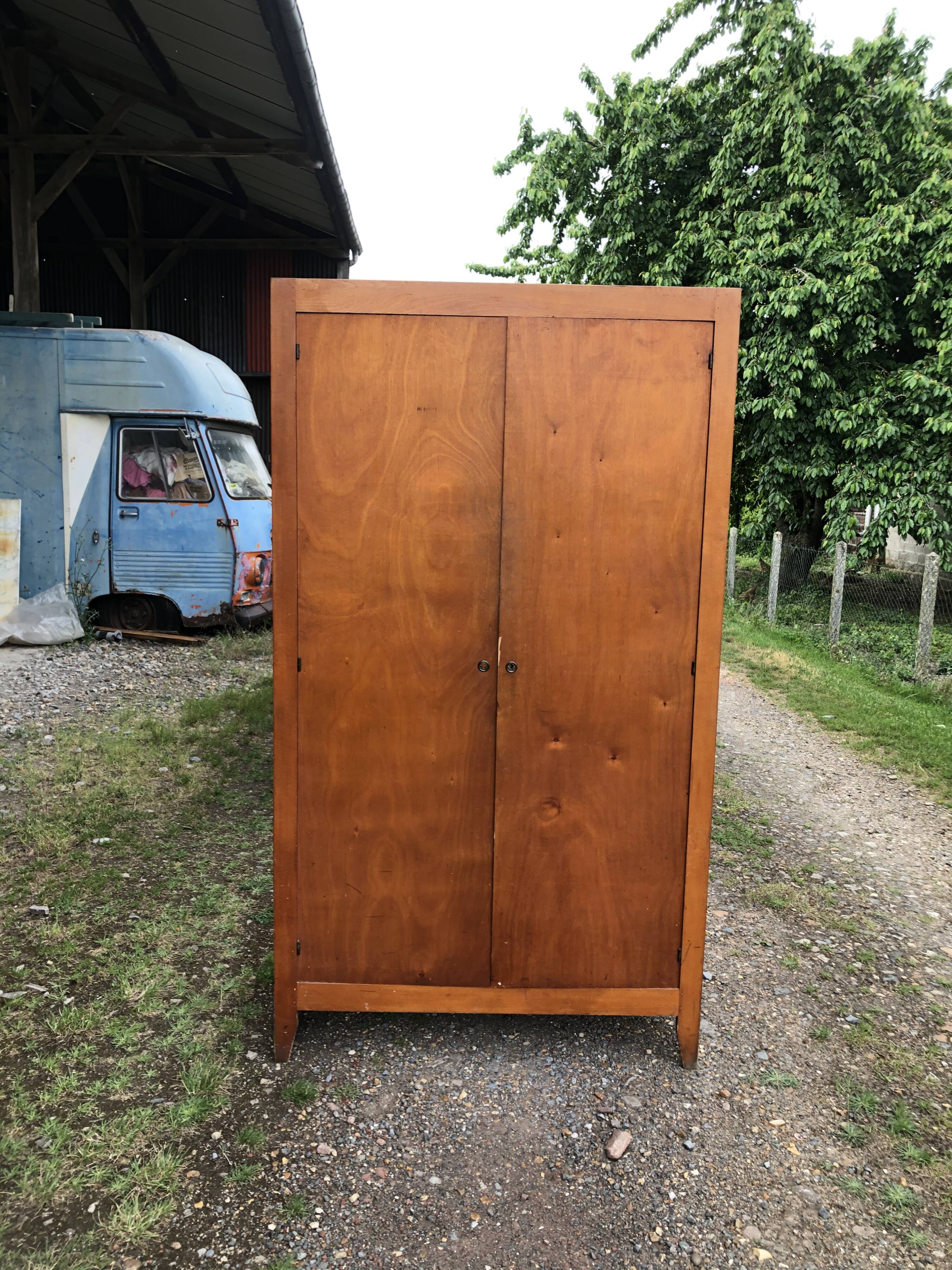 Vintage wardrobe