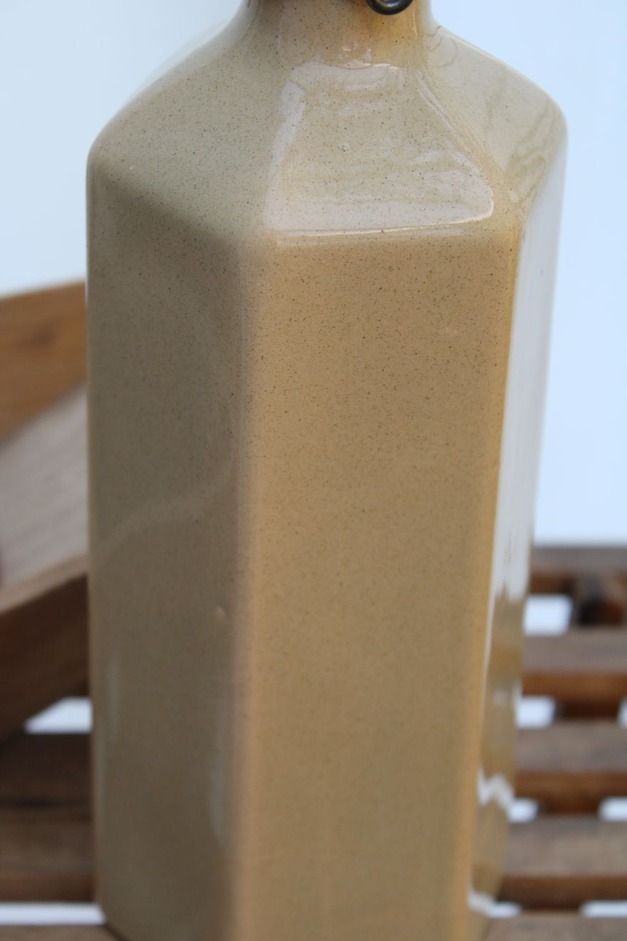 Beige bottle