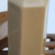 Beige bottle