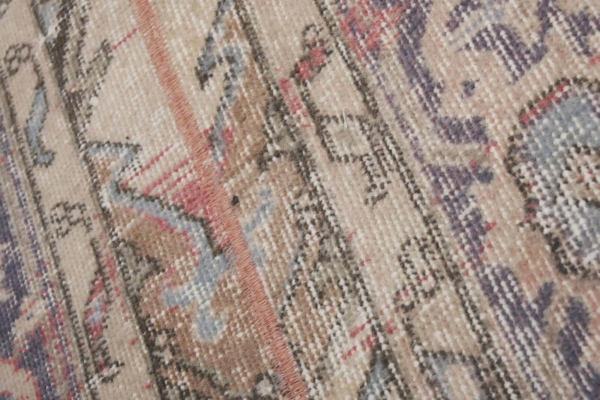 Vintage Turkish hallway rug 66x730 cm