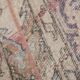 Vintage Turkish hallway rug 66x730 cm