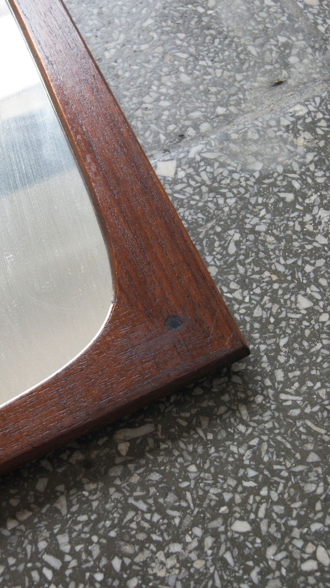 Miroir vintage, Demark, années 1960