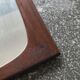 Miroir vintage, Demark, années 1960