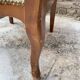 Voltaire style armchair