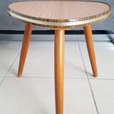 Set of 5 doors plants, pedestal tables, side tables