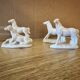 Porcelain horses