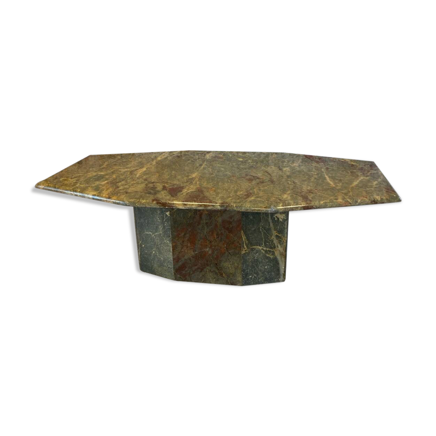 Marble coffee table, 1970s