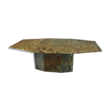 Marble coffee table, 1970s