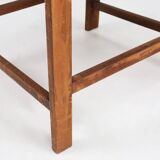 Art Deco Wooden Torck Armchair, France 1930s