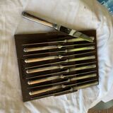 12 Christofle knives