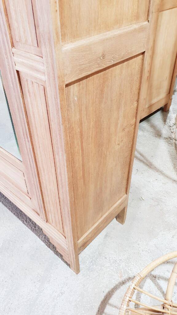 Old art-deco wardrobe