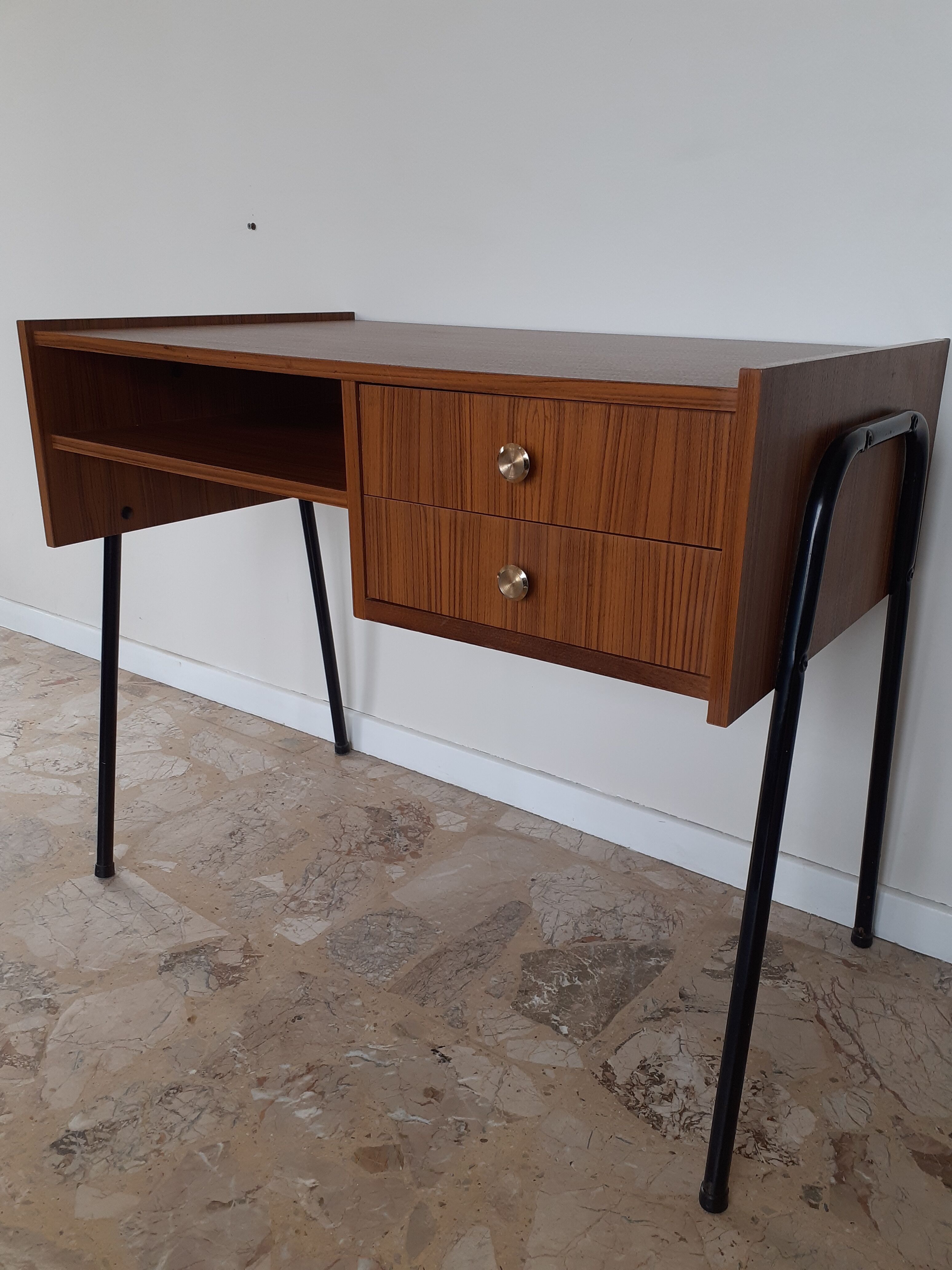 Vintage desk 50,60 formica