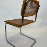 Cesca design chair b32 model in chrome