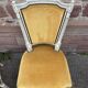 Set of 4 French chairs style Louis XVI vintage 1950 rococo Provence SHABBY CHIC