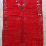 Berber carpet Gharb 370X190 cm