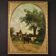 Ancien tableau de paysage italien signé et daté 1881